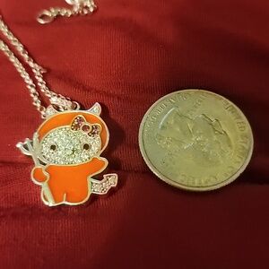 Hello Kitty Diamonique Necklace
